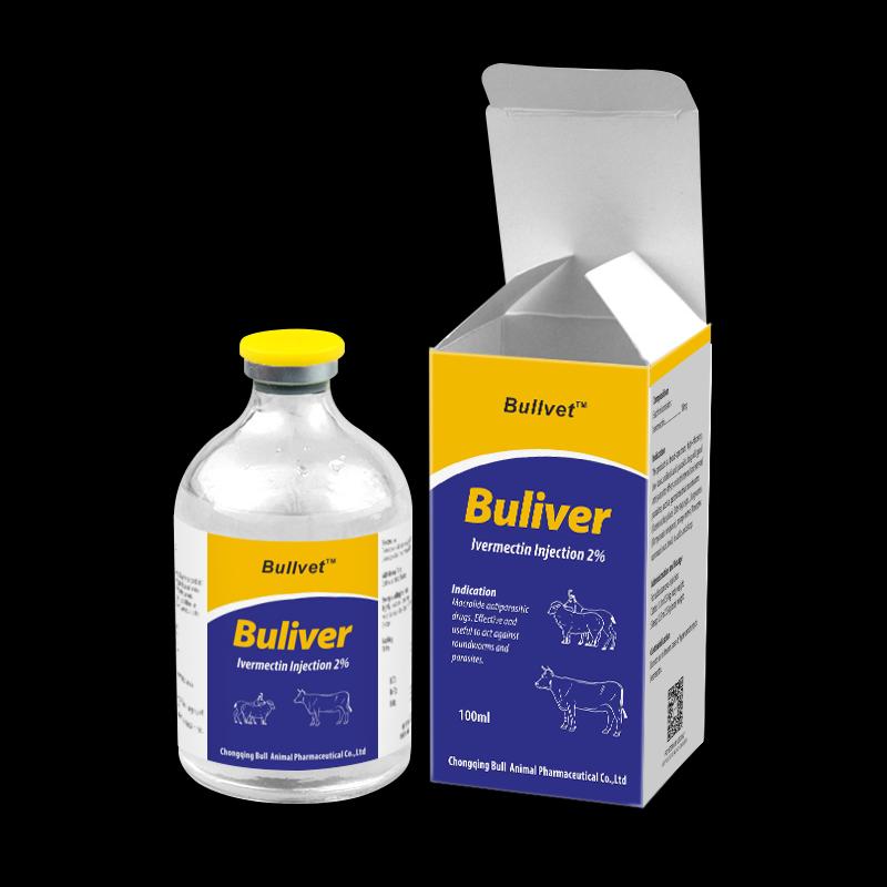 Buliver Ivermectin Injection 2%