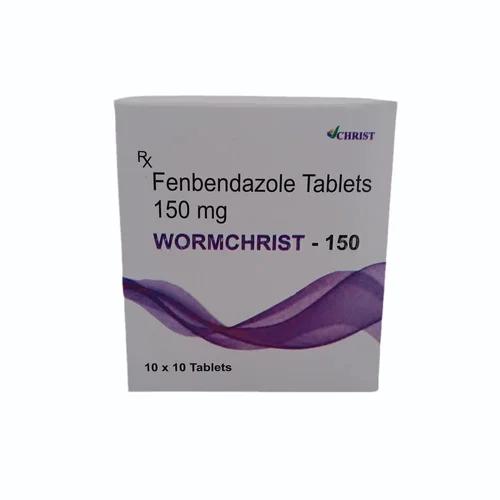 WORMCHRIST-150 Fenbendazole Tablets